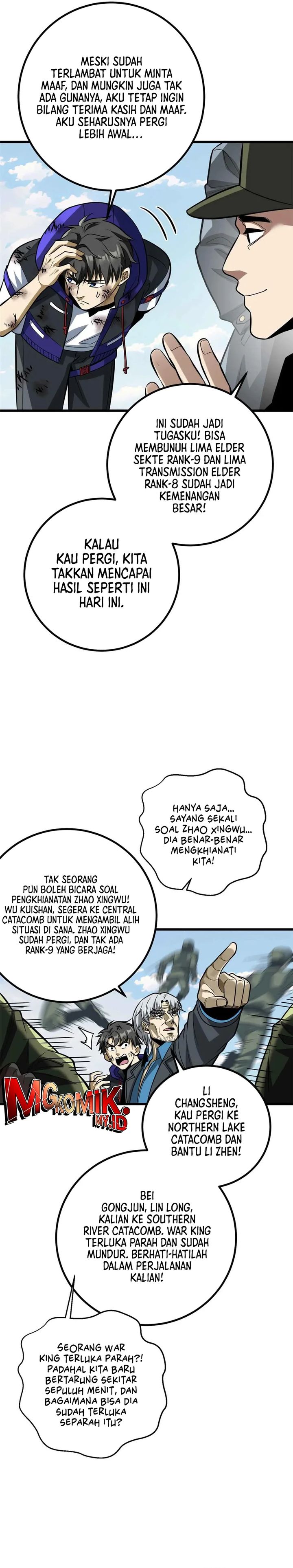 Global Gao Wu (Global Martial Arts) Chapter 313 Gambar 22